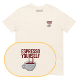 Espresso yourself T-Shirt (Embroidered)