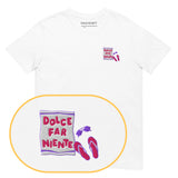 Dolce Far Niente T-Shirt (Embroidered)