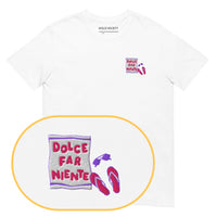 Dolce Far Niente T-Shirt (Embroidered)