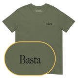 Basta T-Shirt (Embroidered)