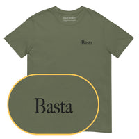 Basta T-Shirt (Embroidered)