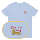 Roma-ntic heart T-Shirt (Embroidered)