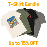 Mix & Match T-Shirt Bundle (Up to 15% OFF)