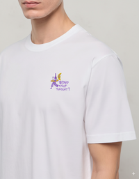 Wine Not Tonight T-Shirt (Embroidered)