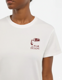 Pour Decisions T-Shirt (Embroidered)