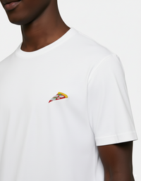 Pizza Margherita T-Shirt (Embroidered)