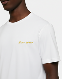 Mangia Mangia T-shirt (Embroidered)