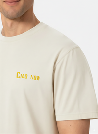 Ciao Now T-Shirt (Embroidered)