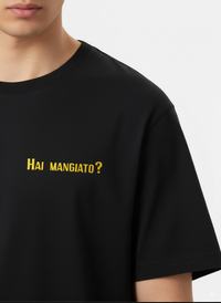 Hai mangiato? T-Shirt (Embroidered)