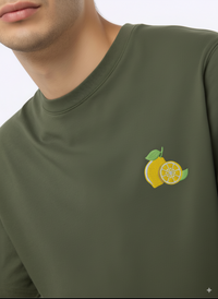 Lemons T-Shirt (Embroidered)