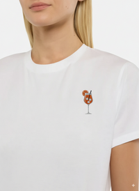 Aperol Spritz T-Shirt (Embroidered)