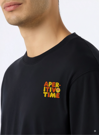 Aperitivo Time T-Shirt (Embroidered)