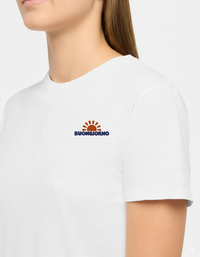 Good Morning T-Shirt (Embroidered)
