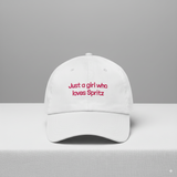 Just a girl who loves Spritz Hat