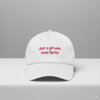 Just a girl who loves Spritz Hat