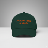 This girl needs a Spritz Hat