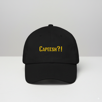 Capeesh?! Hat
