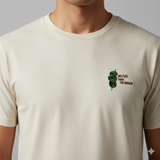 Olive you so much T-Shirt (Embroidered)