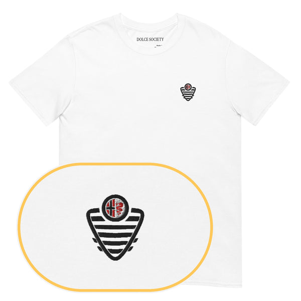 Alfa Romeo Grid T-Shirt (Embroidered)