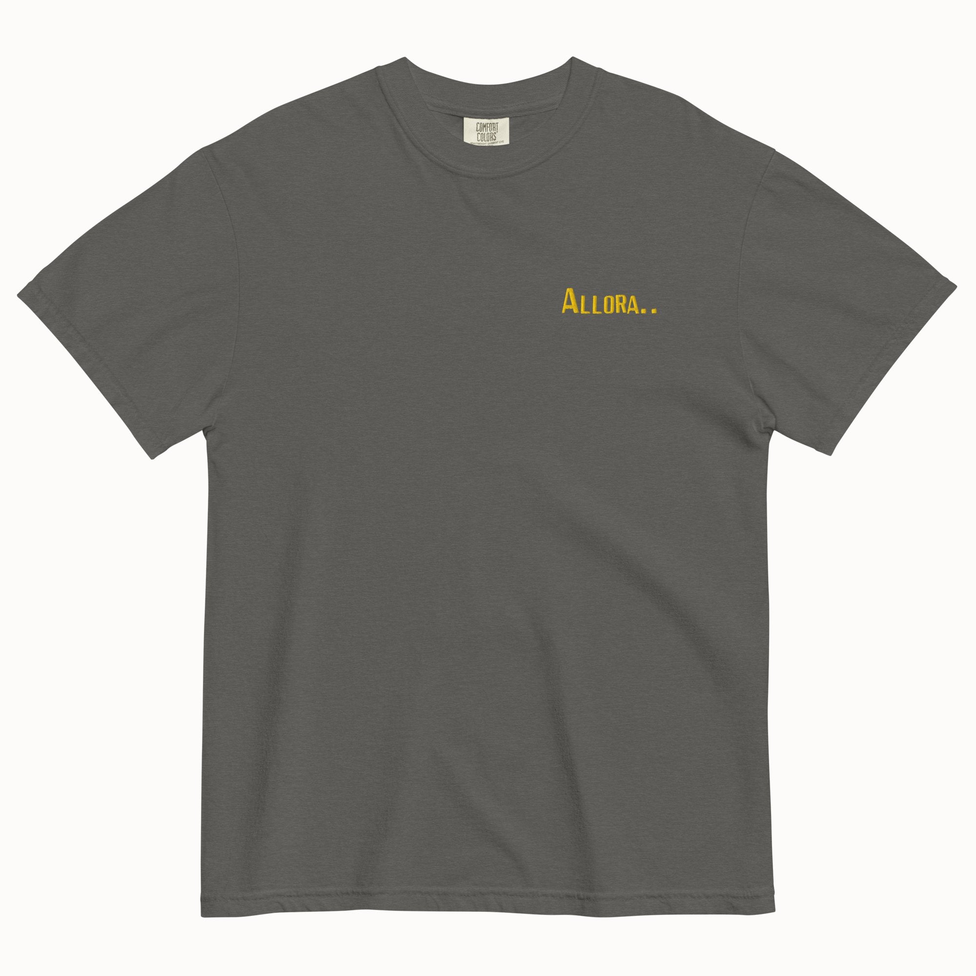 Allora.. T-Shirt (Embroidered)