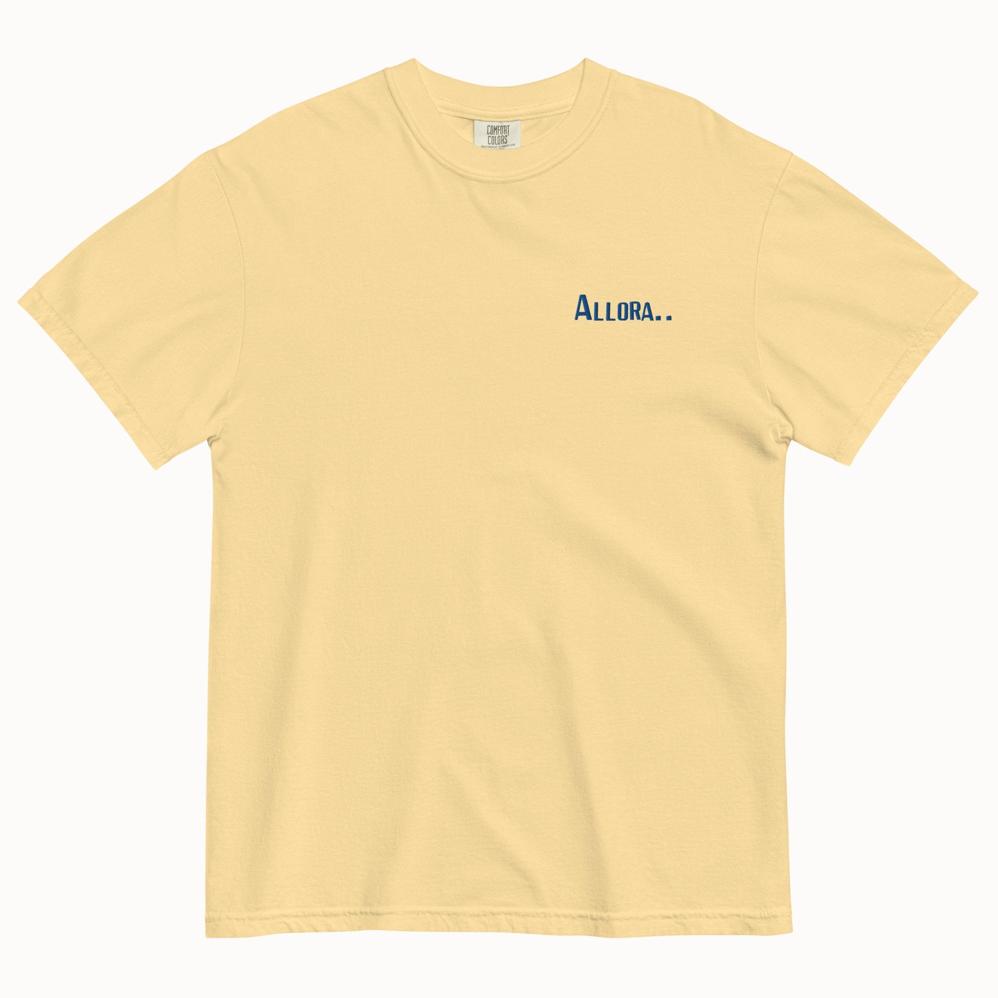 Allora.. T-Shirt (Embroidered)