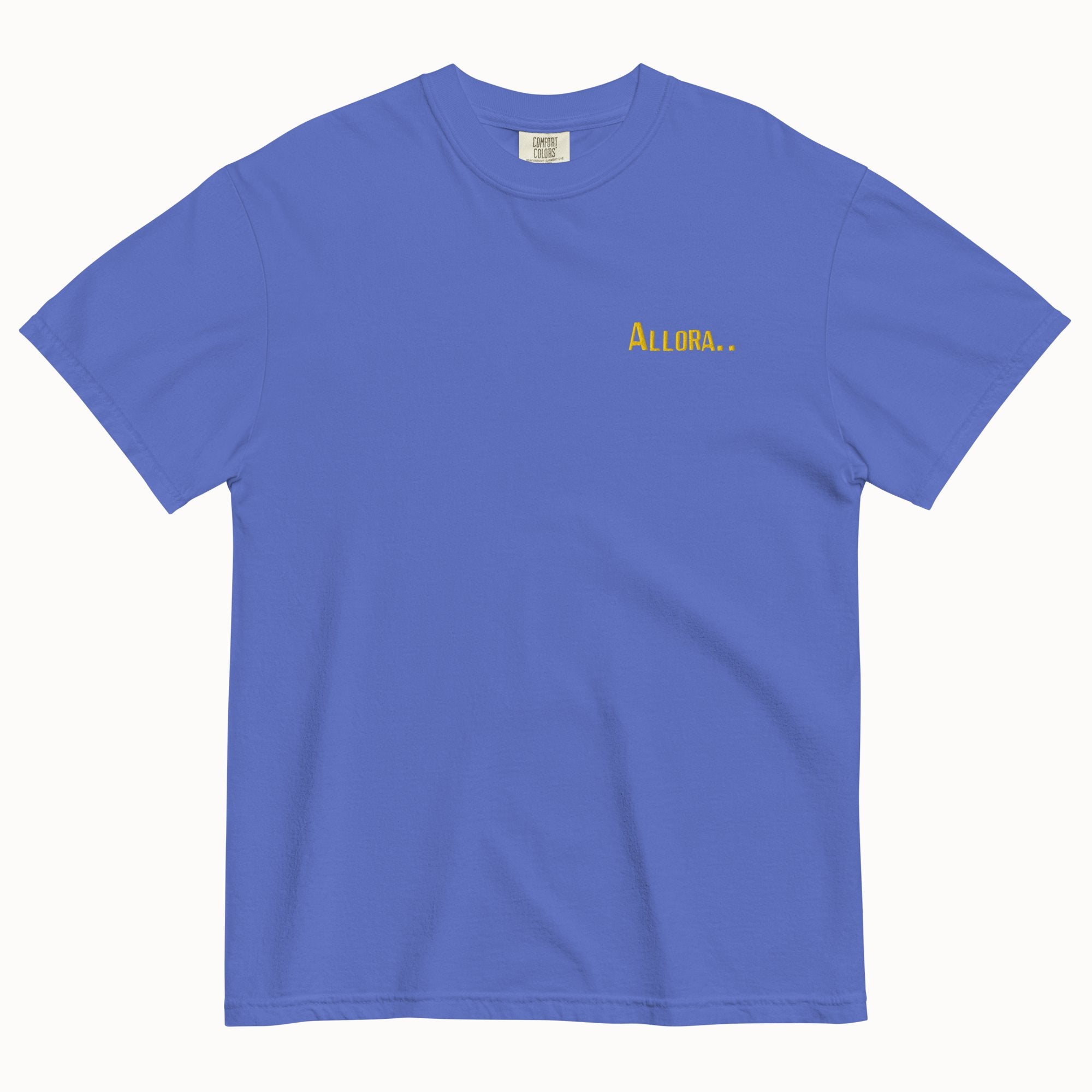 Allora.. T-Shirt (Embroidered)