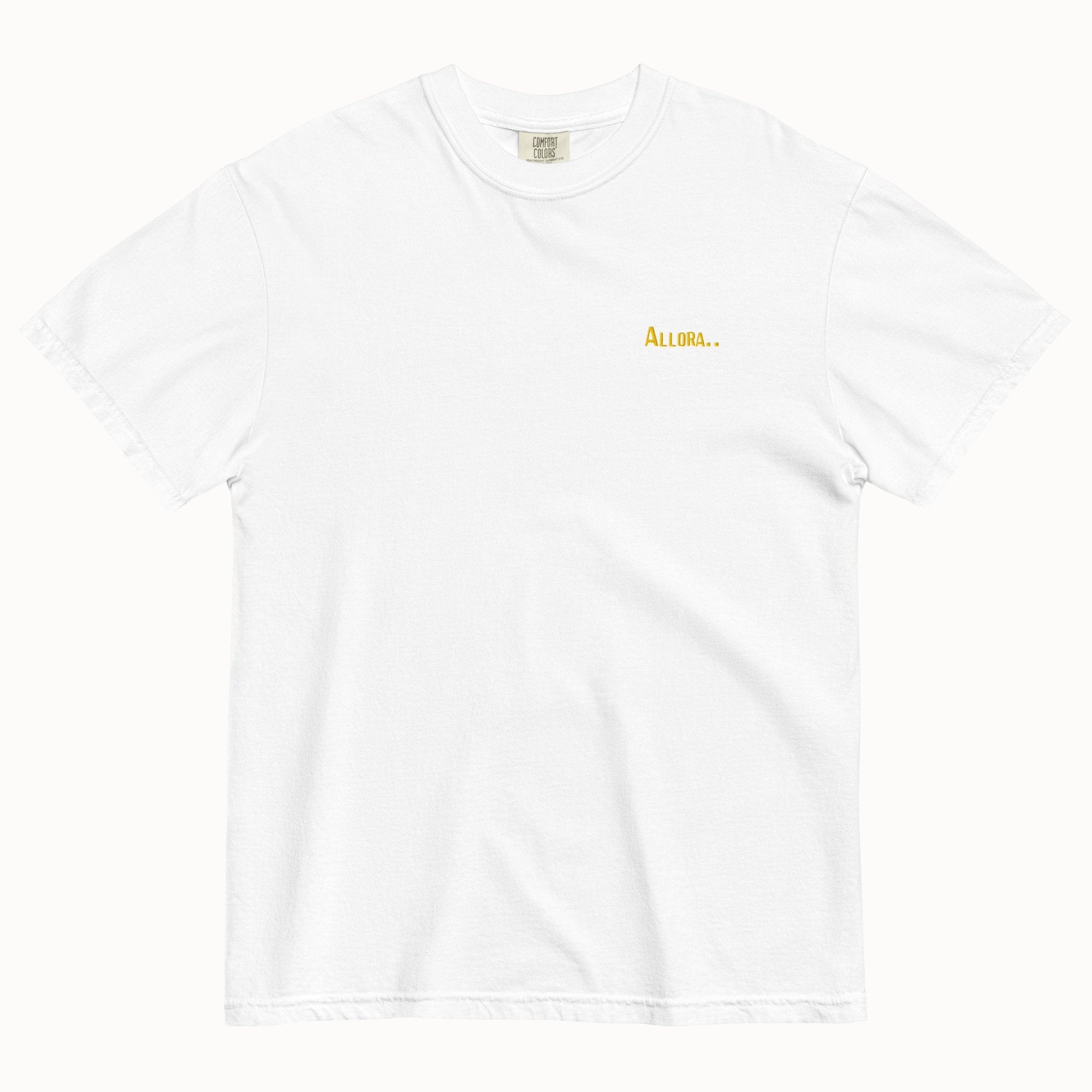 Allora.. T-Shirt (Embroidered)
