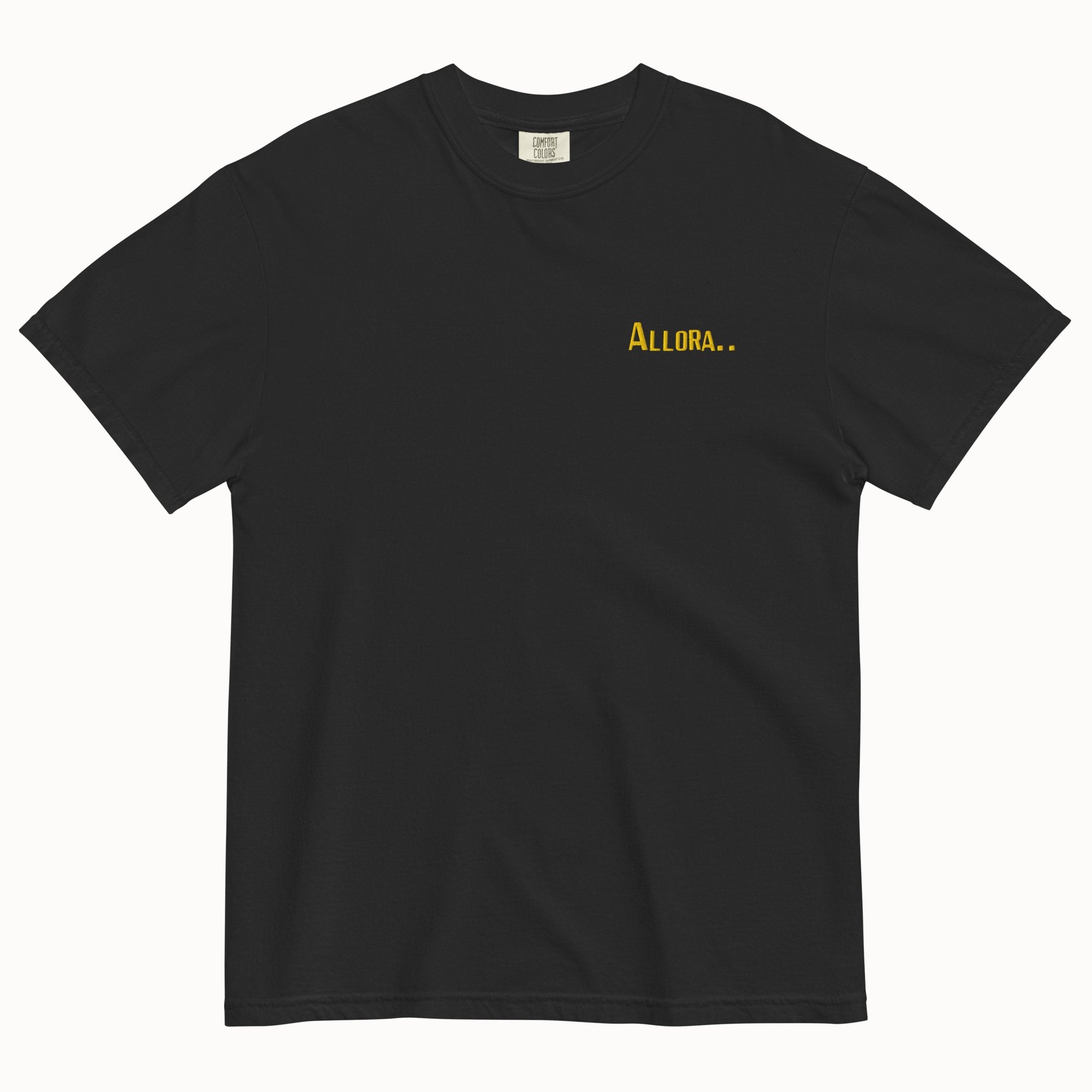 Allora.. T-Shirt (Embroidered)