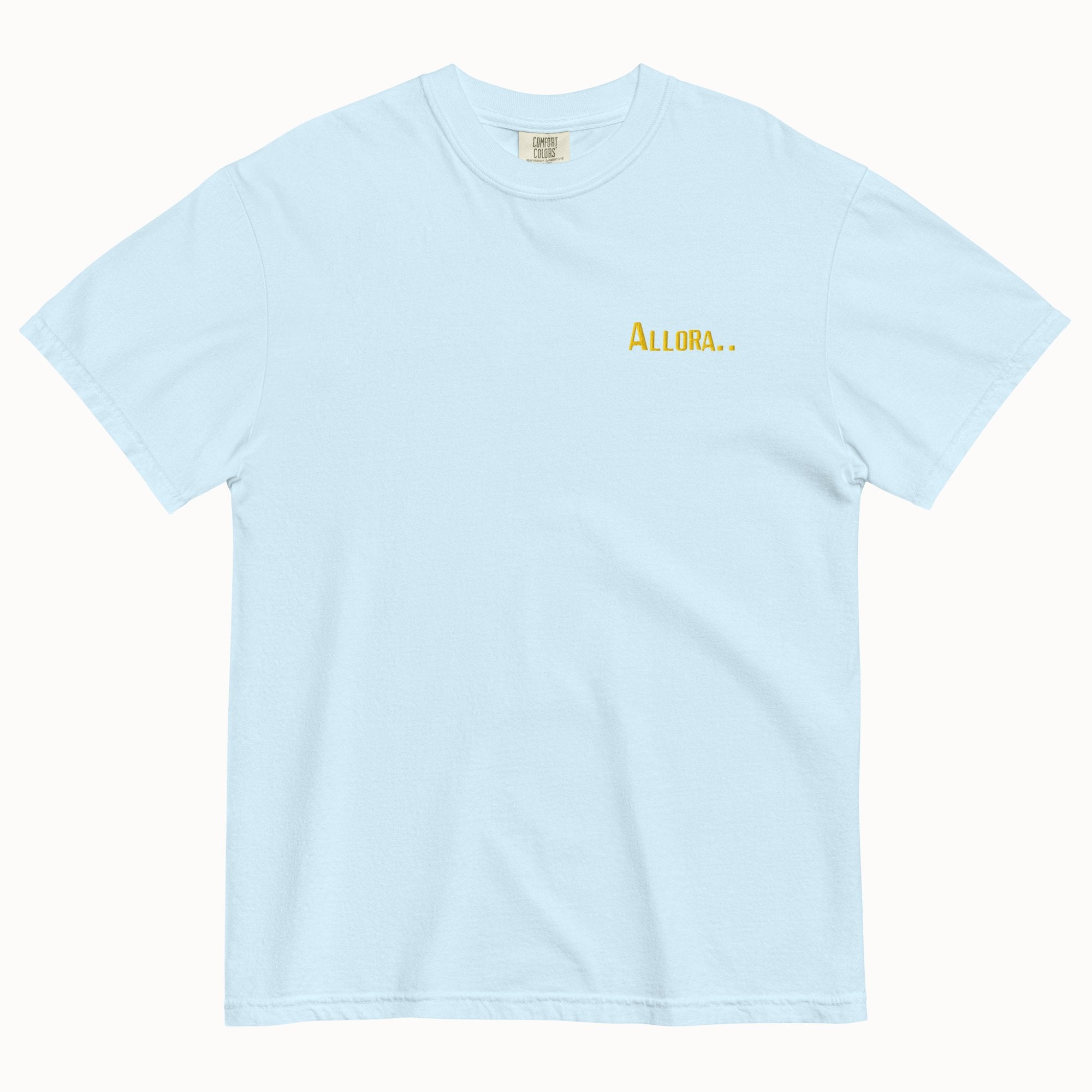 Allora.. T-Shirt (Embroidered)