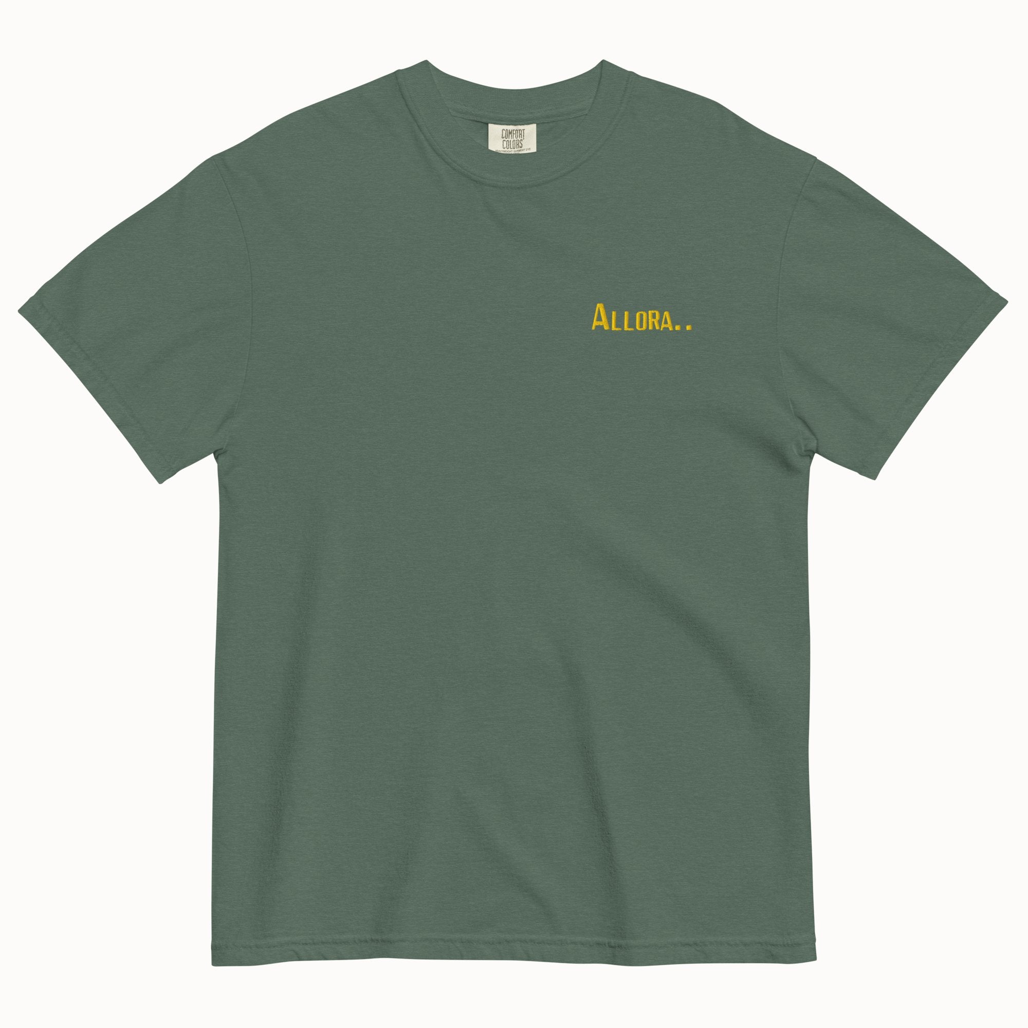 Allora.. T-Shirt (Embroidered)