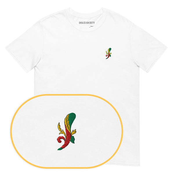 Asso Bastoni Card T-Shirt (Embroidered)