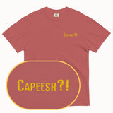 Capeesh?! T-Shirt (Embroidered)