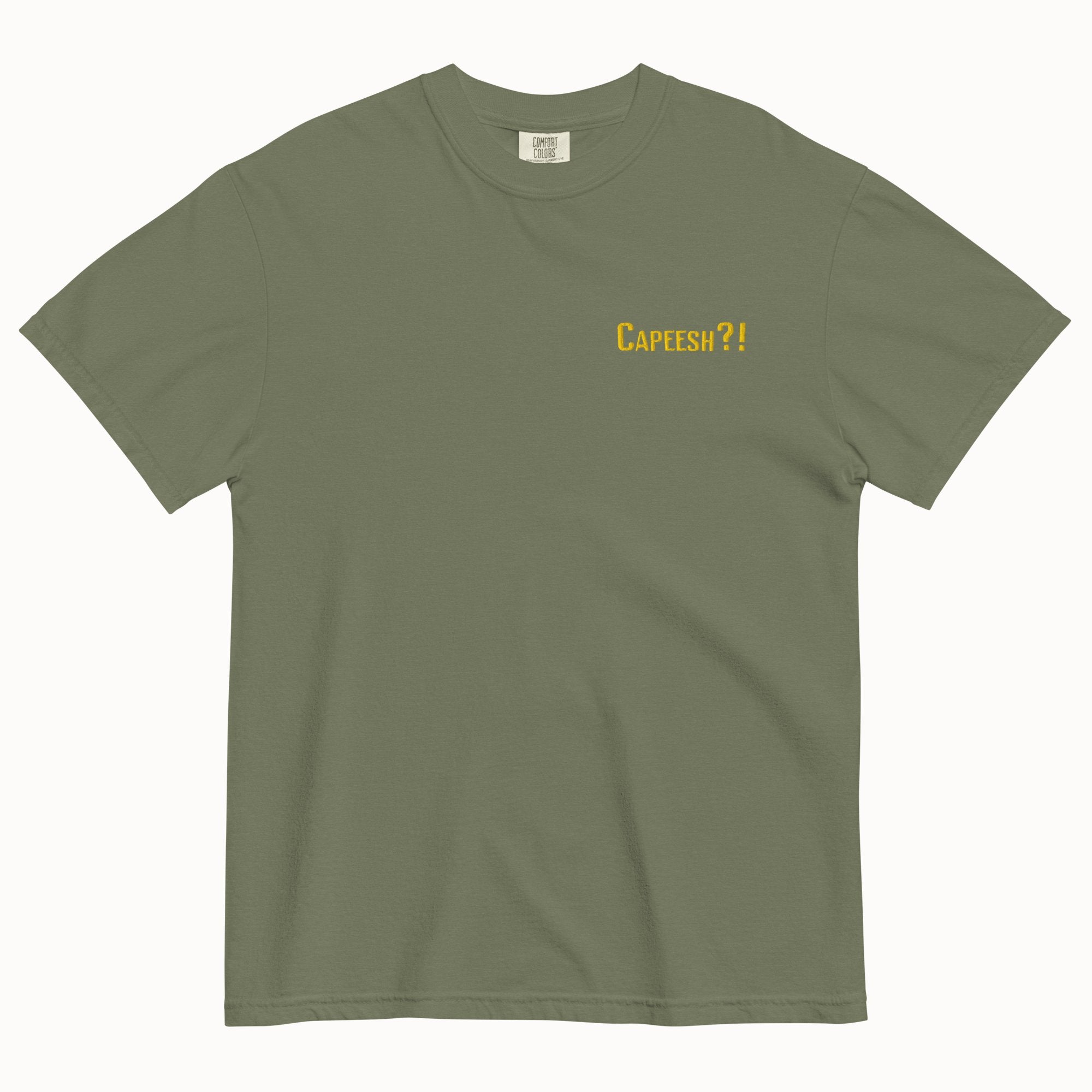 Capeesh?! T-Shirt (Embroidered)