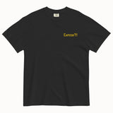 Capeesh?! T-Shirt (Embroidered)