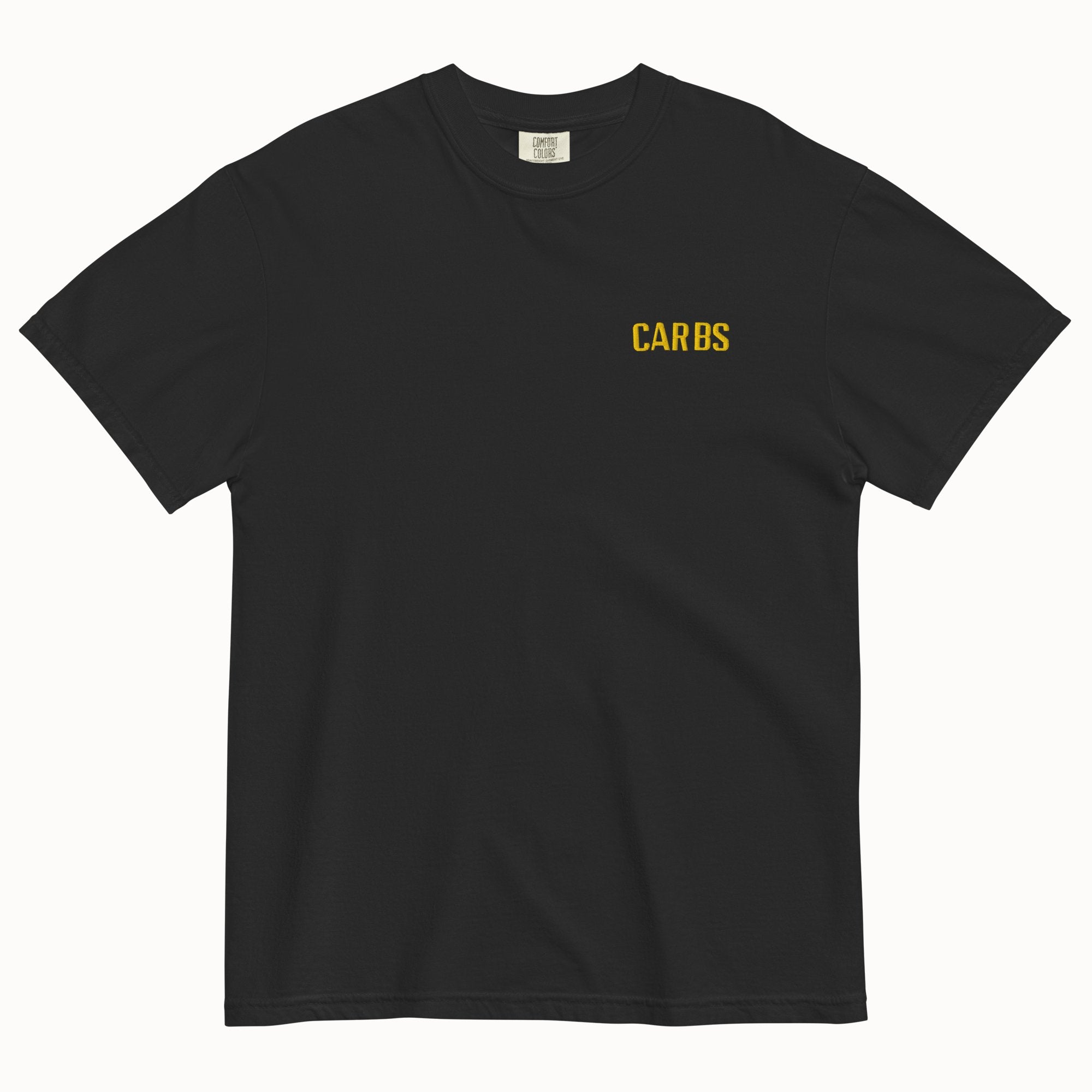 Carbs T-Shirt (Embroidered)