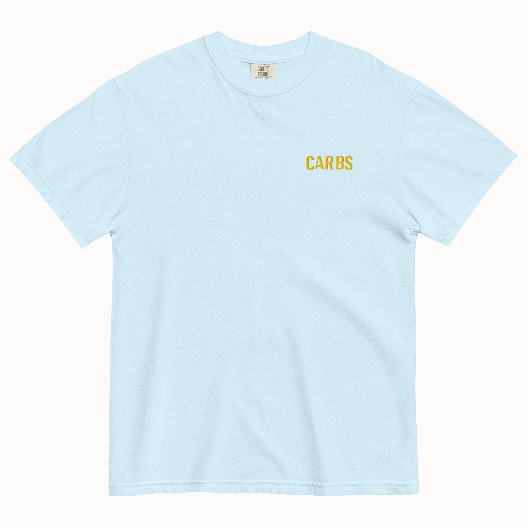 Carbs T-Shirt (Embroidered)