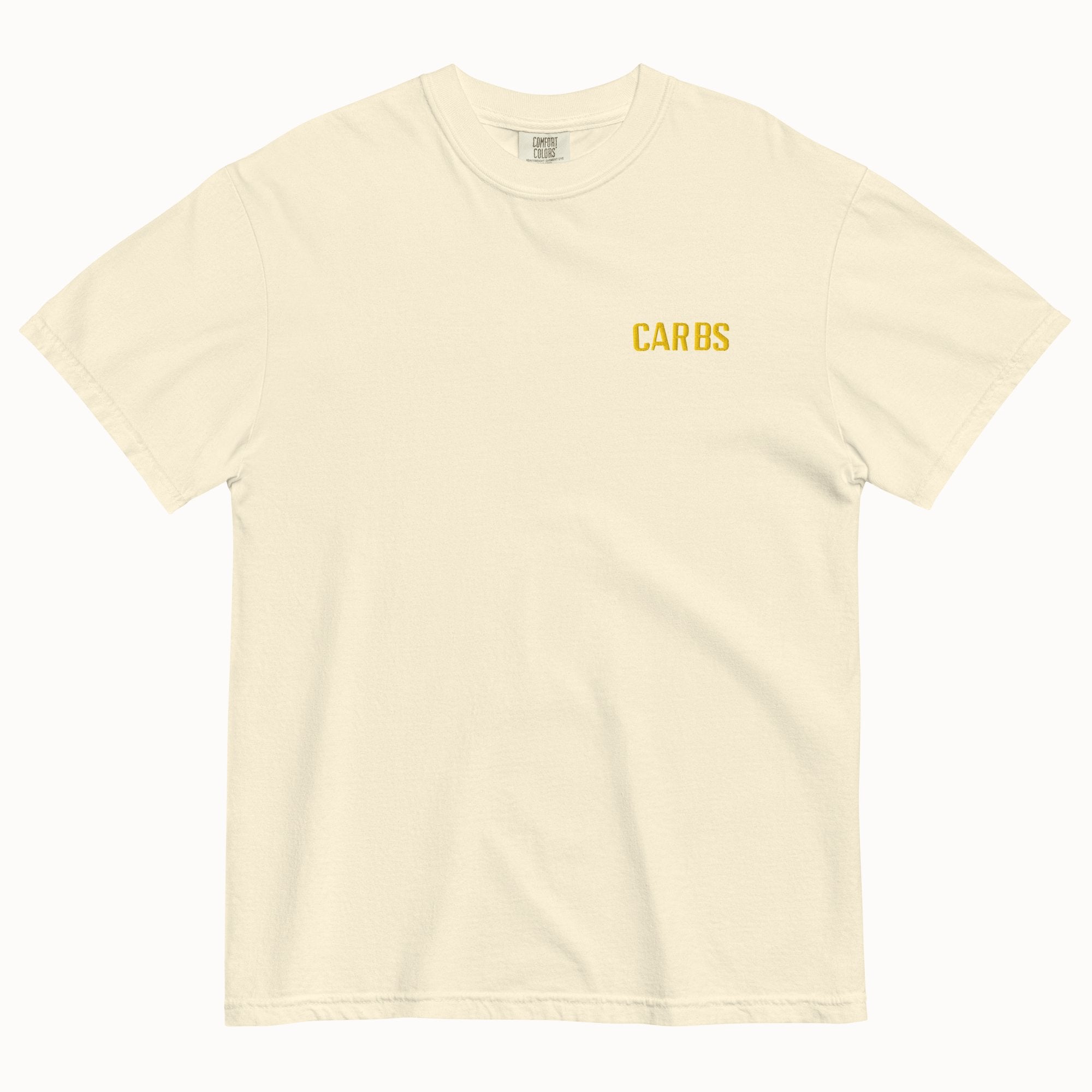 Carbs T-Shirt (Embroidered)