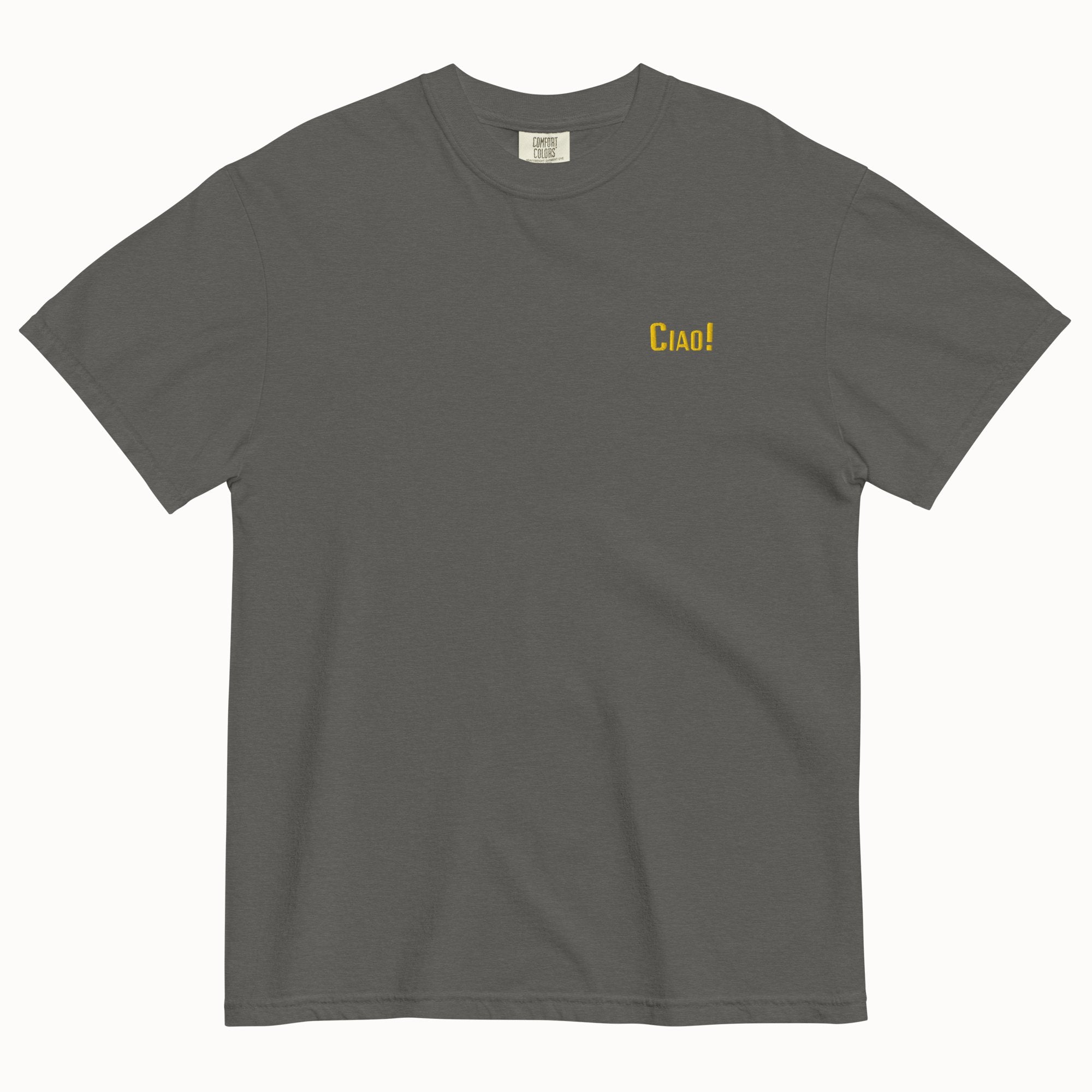 Ciao! T-Shirt (Embroidered)
