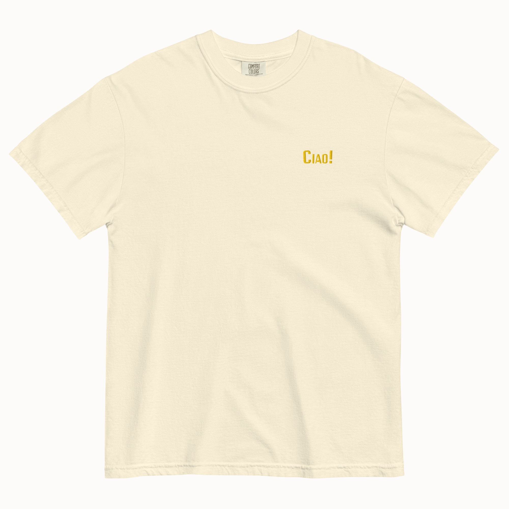 Ciao! T-Shirt (Embroidered)