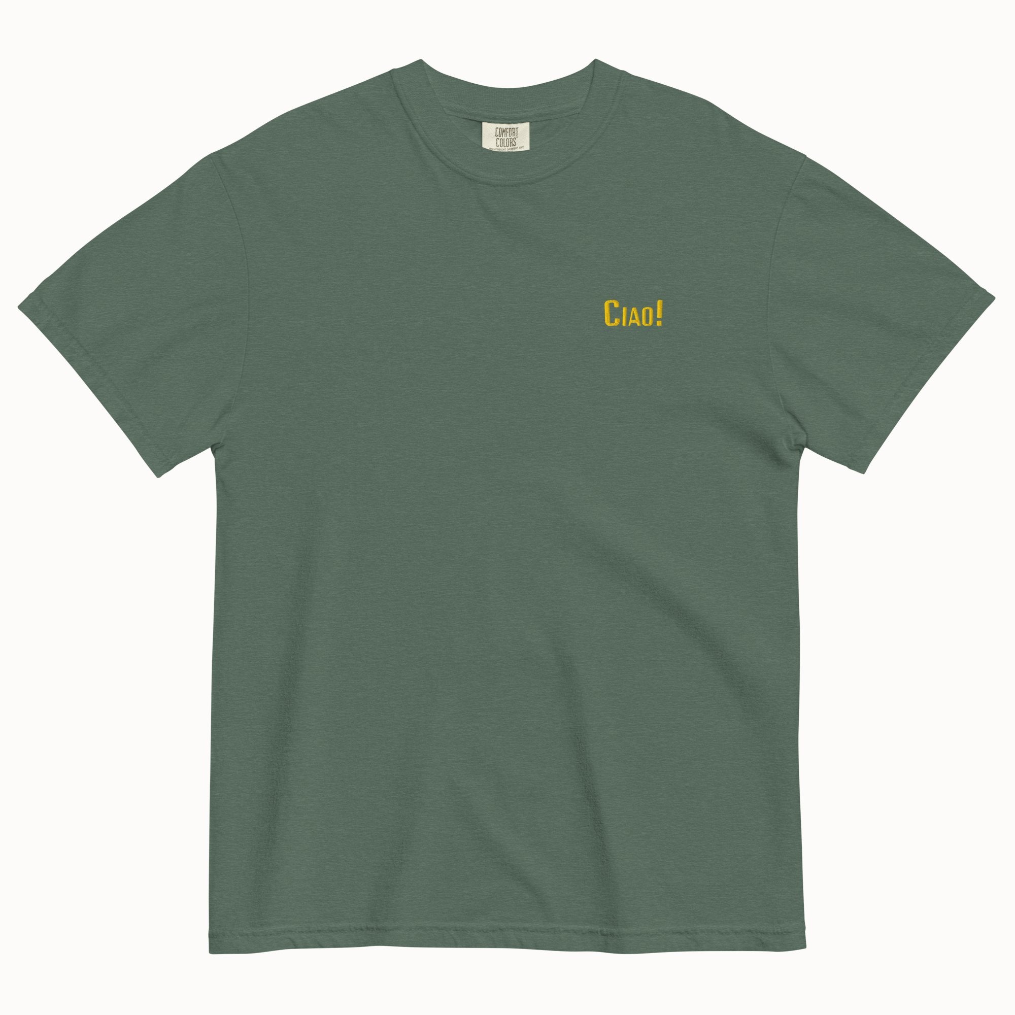 Ciao! T-Shirt (Embroidered)