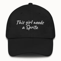 This girl needs a Spritz Hat @shop name