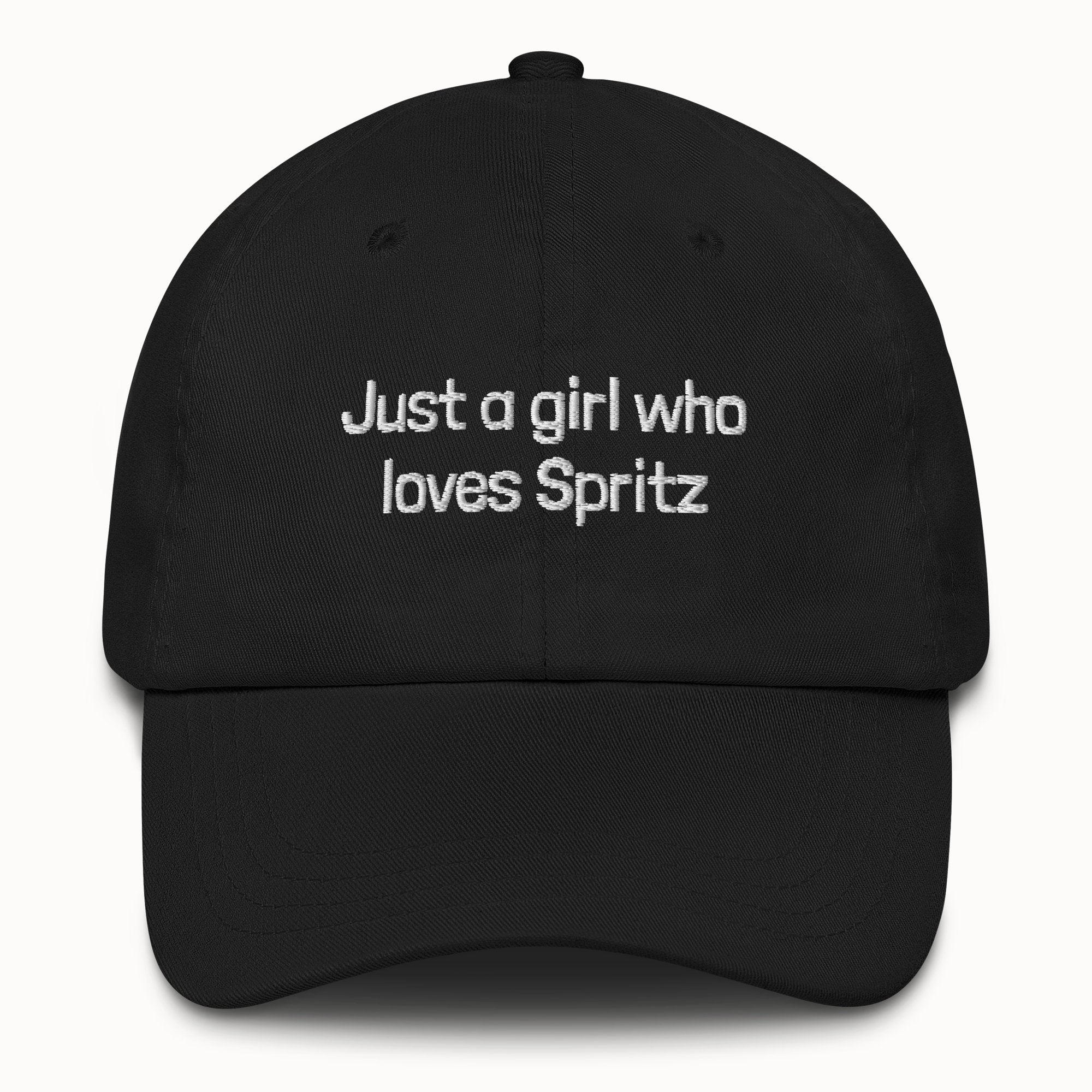 Just a girl who loves Spritz Hat