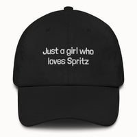 Just a girl who loves Spritz Hat @shop name