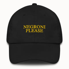 Negroni Please Hat @shop name