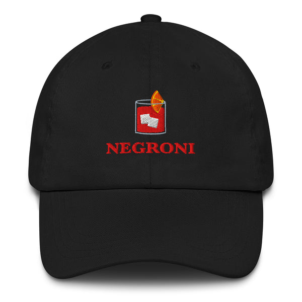 Negroni Hat (Embroidered)