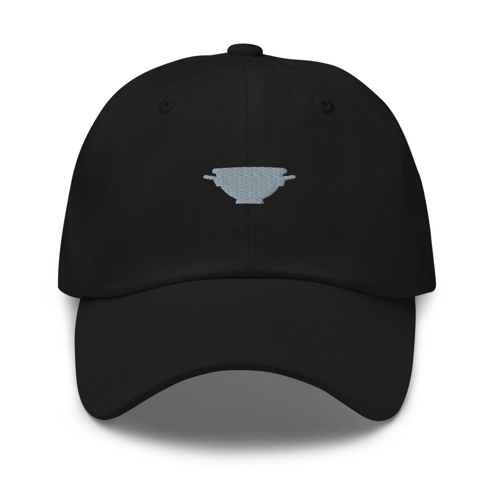 Colander Hat