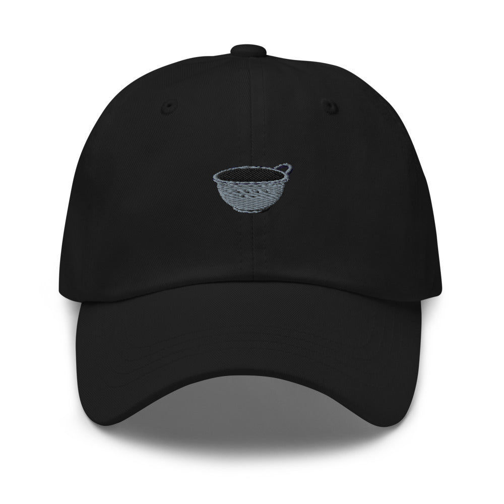 Colander Hat 2
