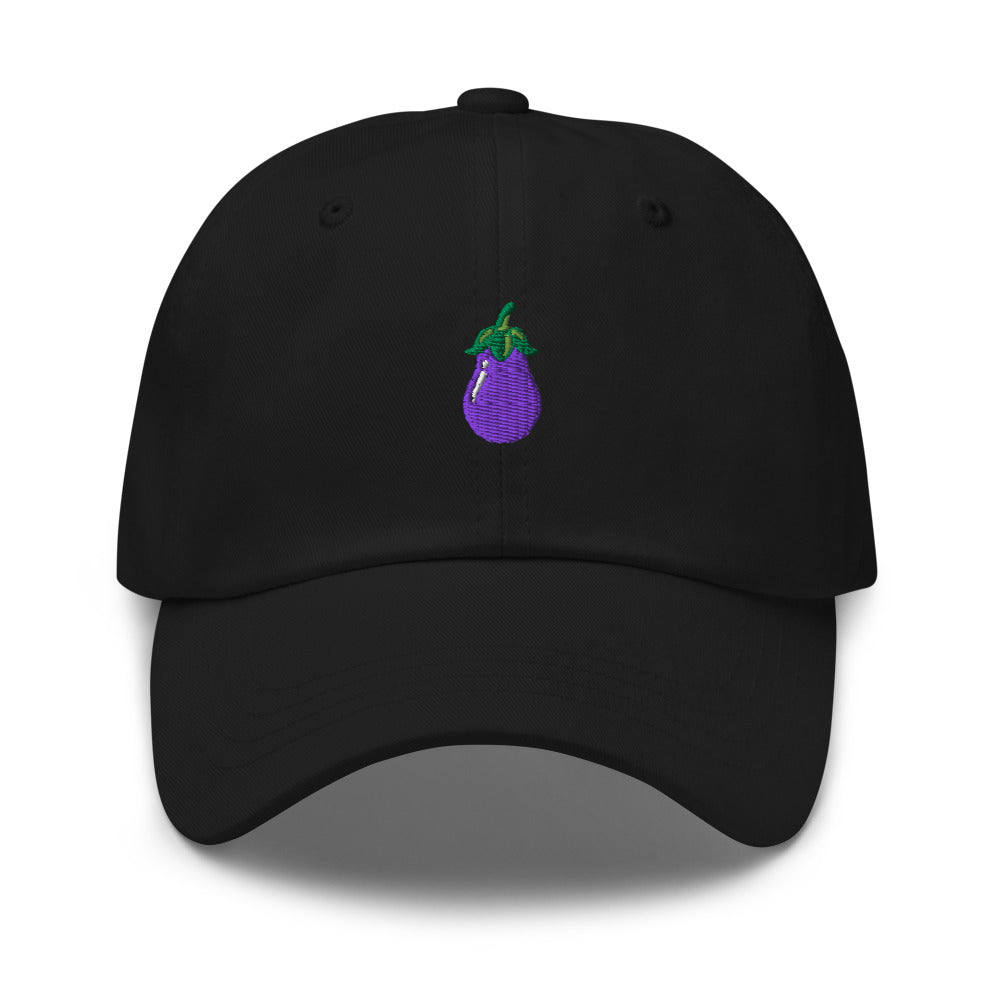 Eggplant Hat