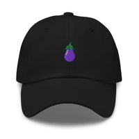 Eggplant Hat