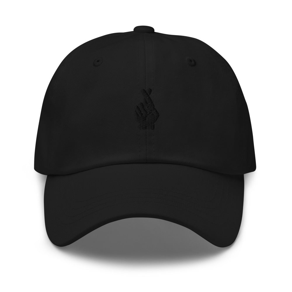 Fingers Crossed Hat